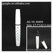 Elegant&Empty Aluminum Round Mascara Tube AG-YX-AM09, AGPM Cosmetic Packaging , Custom Colors/Logo